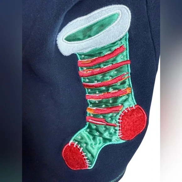 Karen Scott Christmas Sweater - Picture 3 of 5